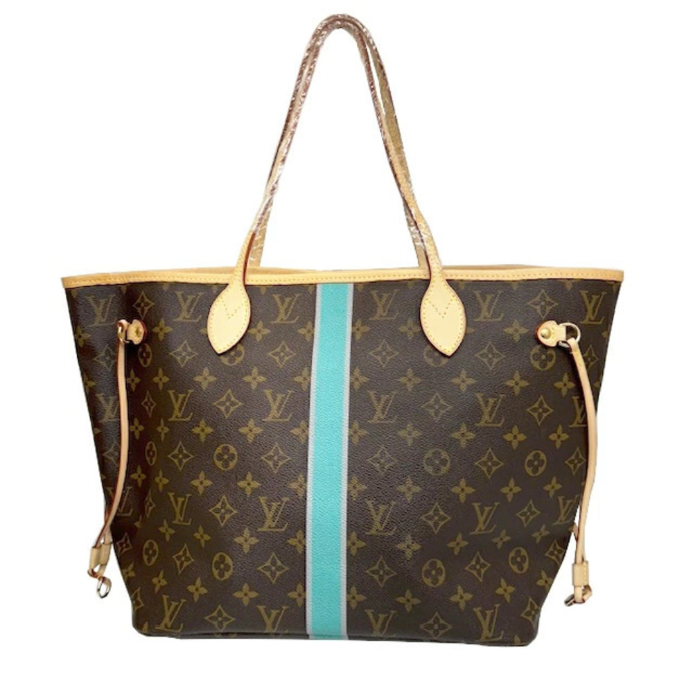 LOUIS VUITTON Monogram Neverfull My LV Heritage Tote Bag Shoulder